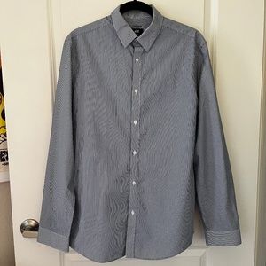 H&M Men’s Striped Dress Shirt